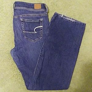 American Eagle 12 regular jeans